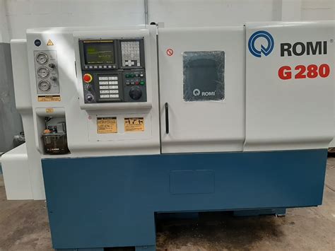 Torno CNC Romi G280 